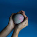 Fruity Rhubarb Bath Bomb