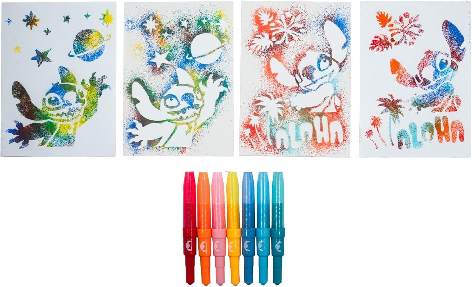 Disney Stitch Blow Spray Pen Set
