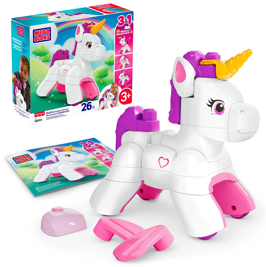 MEGA Bloks Build & Enchant Unicorn