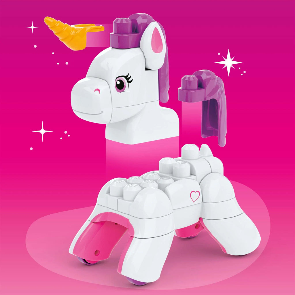 MEGA Bloks Build & Enchant Unicorn