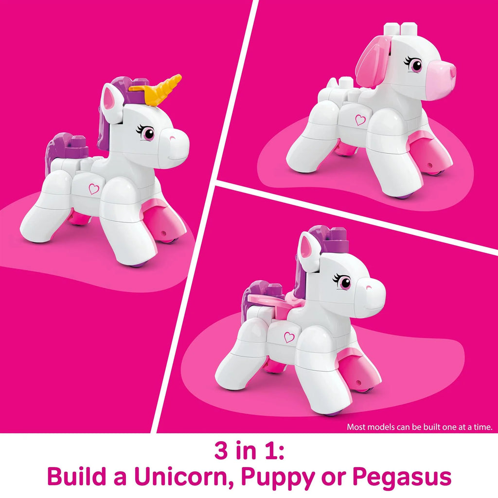 MEGA Bloks Build & Enchant Unicorn