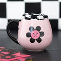 SAD FLOWER MUG AND SOCKS SET