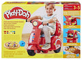 Play-Doh Pizza Delivery Kids Scooter Playset