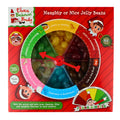 Elves Behavin' Badly Naughty or Nice Jelly Bean Game