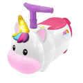Zoom Zoom Unicorn Lights N' Sounds Ride On