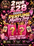 2 random perfumes  mystery bag
