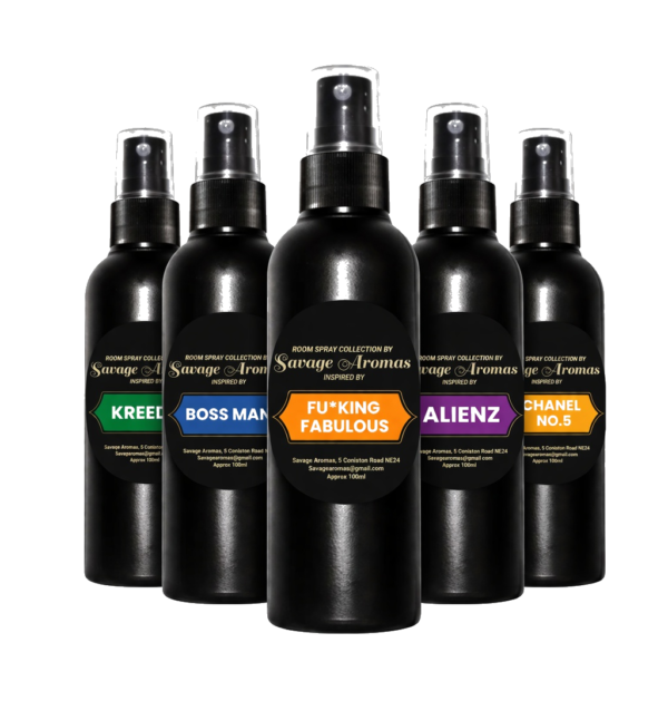 Room Sprays (Perfume & Aftershaves Collection)