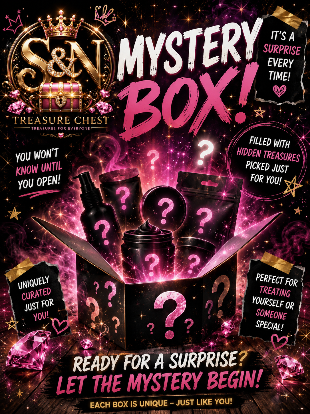 Mystery box