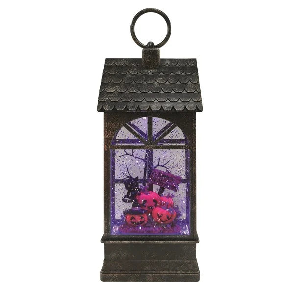 LED Halloween House Spinner 31cm