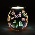 3D FLOWER PETAL LIGHT UP ELECTRIC OIL BURNER (UK 3-PIN PLUG)