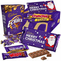 CADBURY "MERRY CHRISTMAS" CHOCOLATE GIFT BOX