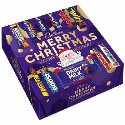 CADBURY "CHRISTMAS" CHOCOLATE SELECTION BOX 524.5G
