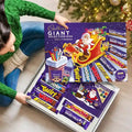 CADBURY GIANT CHRISTMAS SELECTION BOX