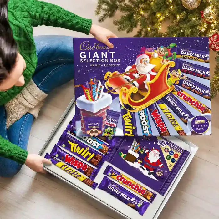 CADBURY GIANT CHRISTMAS SELECTION BOX