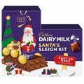 CADBURY SANTA'S CHOCOLATE SLEIGH BUILD YOUR OWN KIT