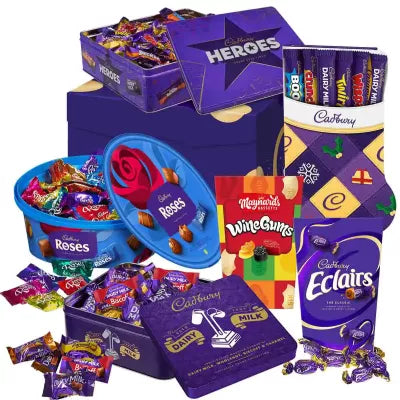 CADBURY CHRISTMAS LUXURY CHOCOLATE HAMPER