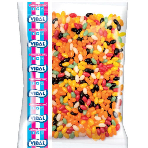 Vidal Jelly Beans – 3kg Mixed Fruit Jelly Beans In Bulk