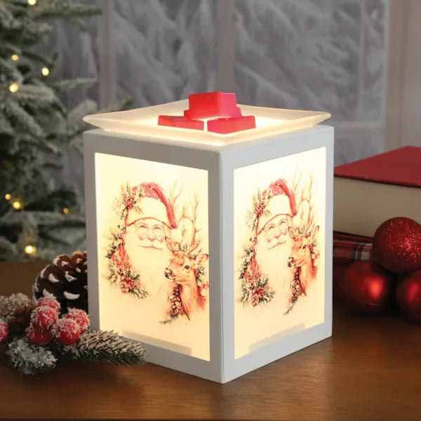 Electric Melter Santa 14cm