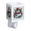 Plug In Snowman 14cm