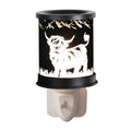 Plug In Silhouette Mountain Highland 13cm