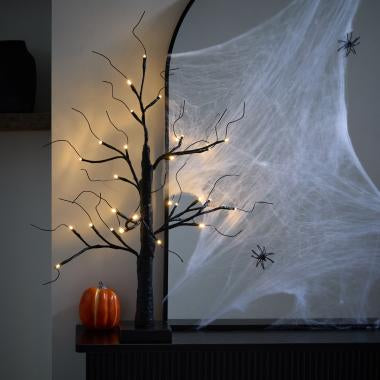 Twig Tree Light - Black