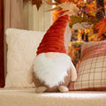 Rusty the Autumnal Gonk Cushion - Rust/Beige