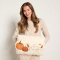 Hey Pumpkin Autumn Hand Warmer - Natural