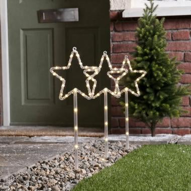 3pk stake lights