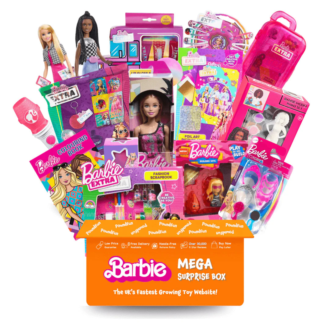 Barbie Mega Surprise Box