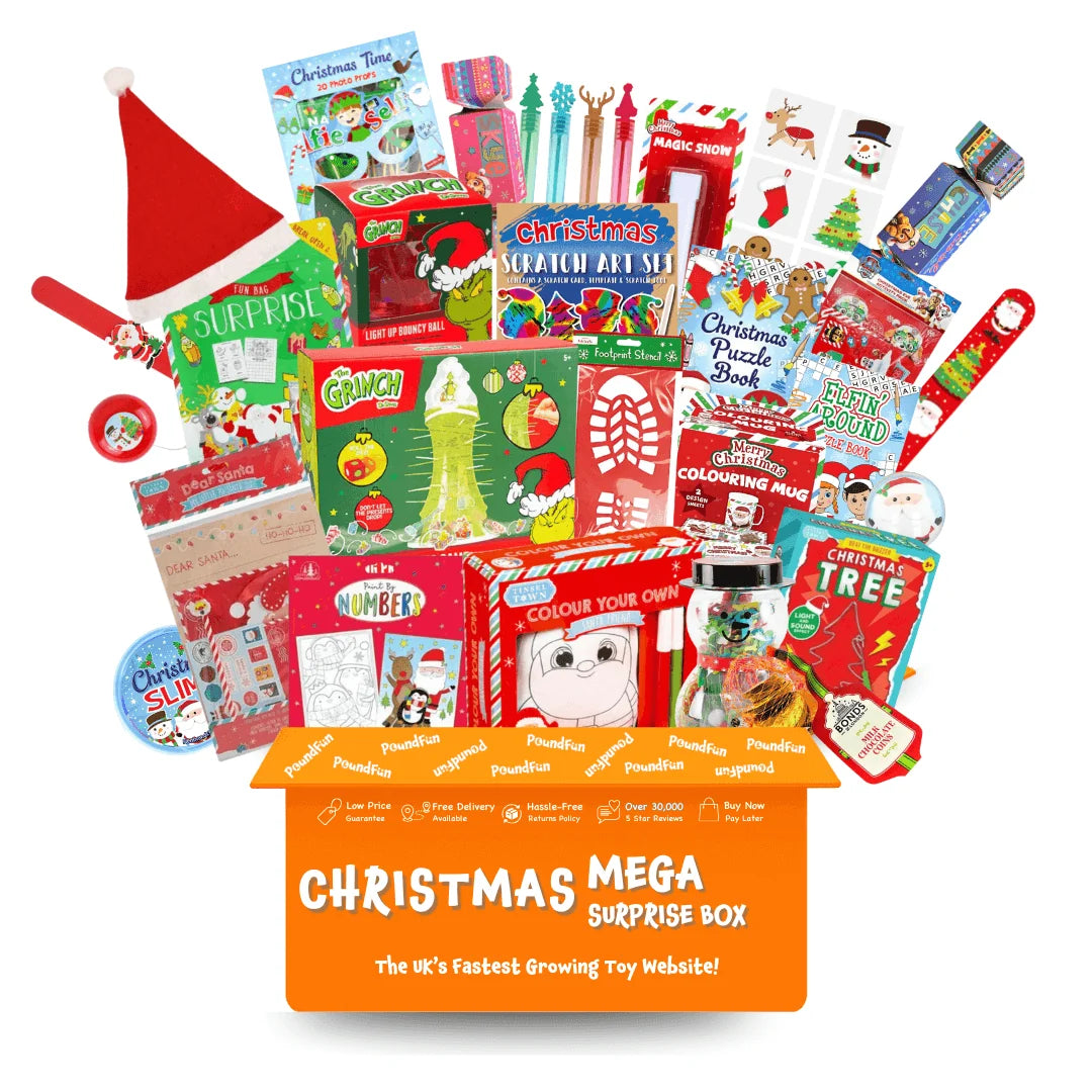 Christmas Mega Surprise Box
