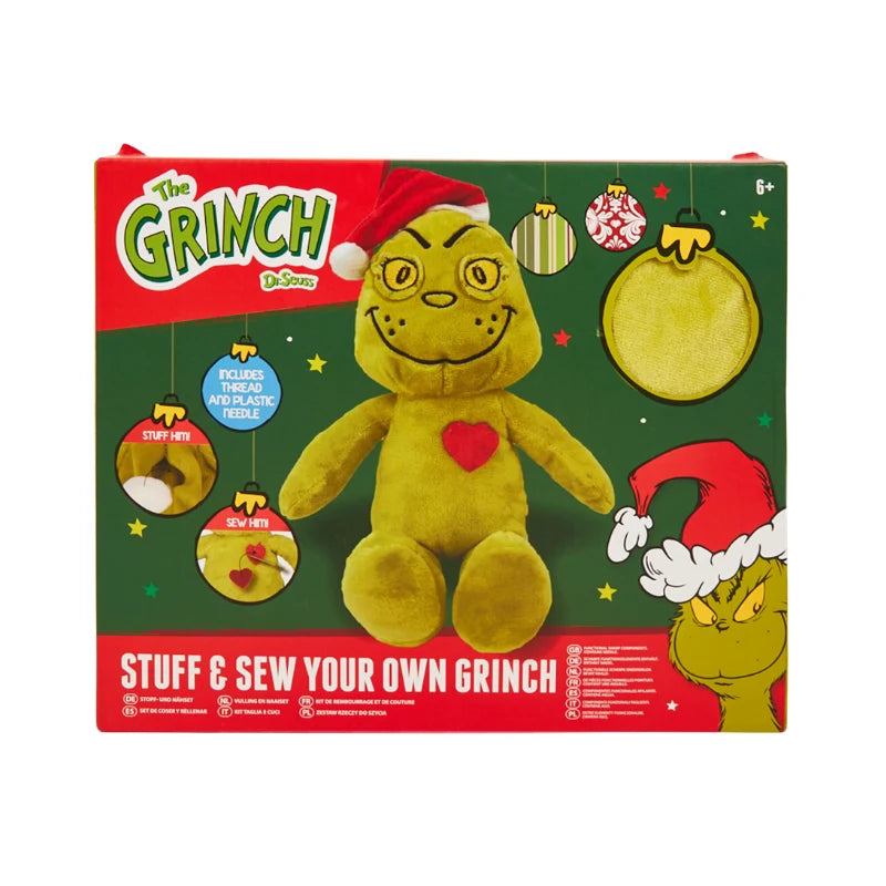 The Grinch Stuff and Sew Your Own Grinch