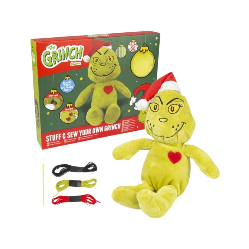 The Grinch Stuff and Sew Your Own Grinch