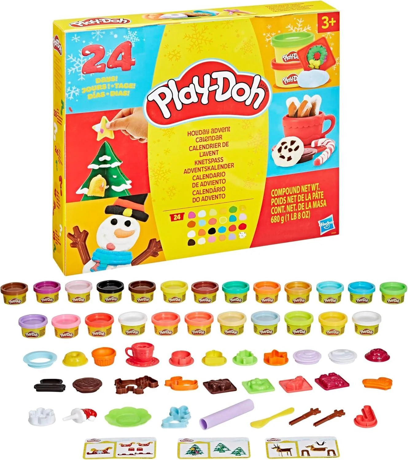 Play-Doh Holiday Advent Calendar