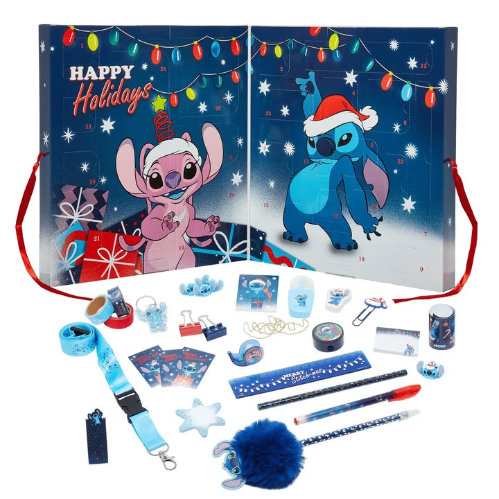 Disney Stitch 24-Day Stationery Advent Calendar