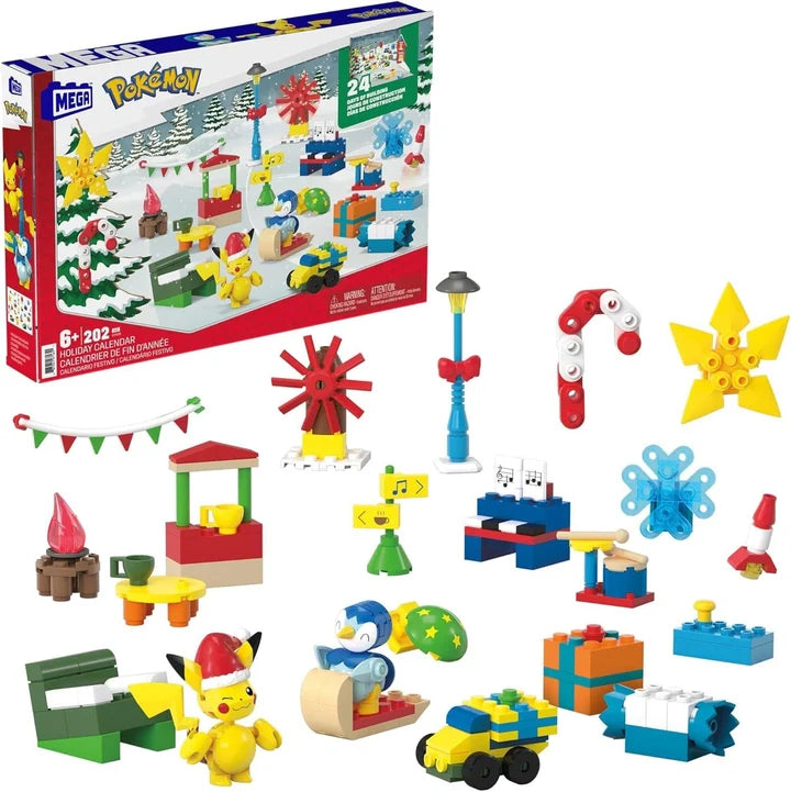 MEGA Pokémon Holiday Advent Calendar