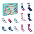 Disney Stitch 24-Day Sock Advent Calendar - 12 pairs