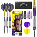 TARGET Darts Luke Littler Brass Steel Tip Darts Set