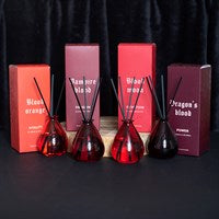 Pre order SET OF 4 THE BLOODLINE REED DIFFUSERS