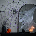 Spider Web Lights - Black