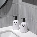 2 Pack Ghost Soap Dispensers - White