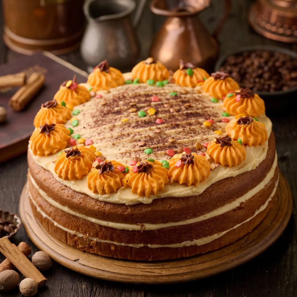Pumpkin Spiced Latte Cake limited edition
