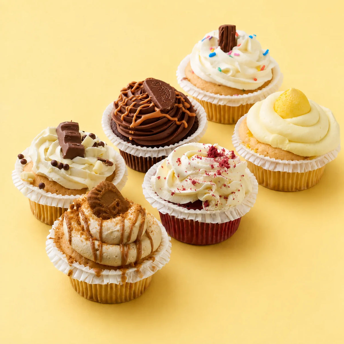 Cupcake Selection- Box of 6