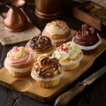 Autumn Cupcake Selection- Box of 6