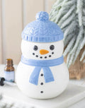 WINTER SNOWMAN OIL BURNER