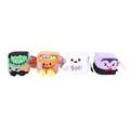 7CM HALLOWEEN SQUISHY CUBE PLUSH