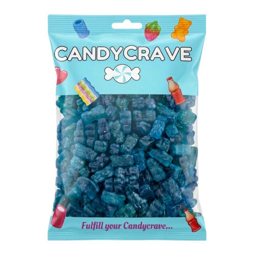 Candycrave Super Value Blue Raspberry Bears 1kg
