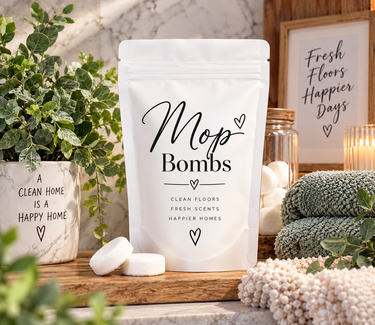 Mop Bombs