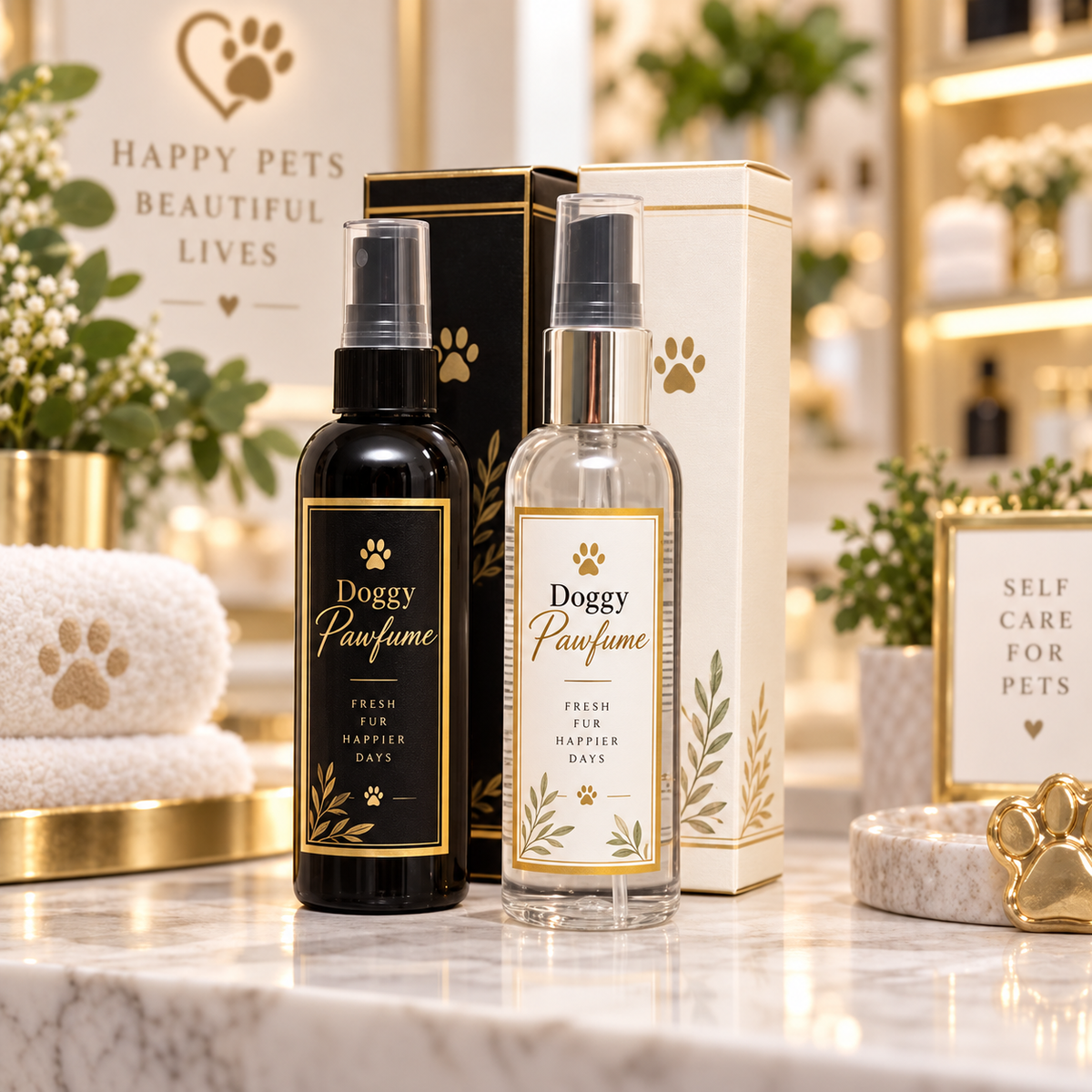 Doggy Pawfume