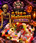 Halloween Treat Box | Letterbox Sweet Gift 1kg
