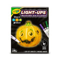 Crayola Recolourable Light Up Pumpkin with 3 Markers